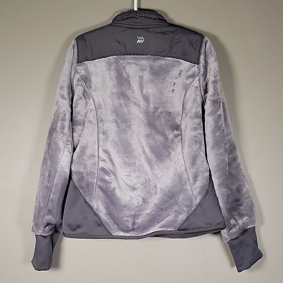 All in Motion Girls' Gray Fleece Jacket Sz S - Picture 3 of 9